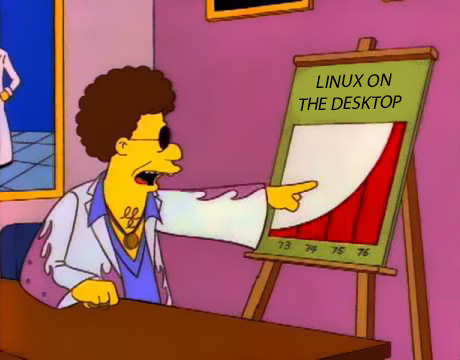 Linux could be 3% of global desktops. What happened to Windows?