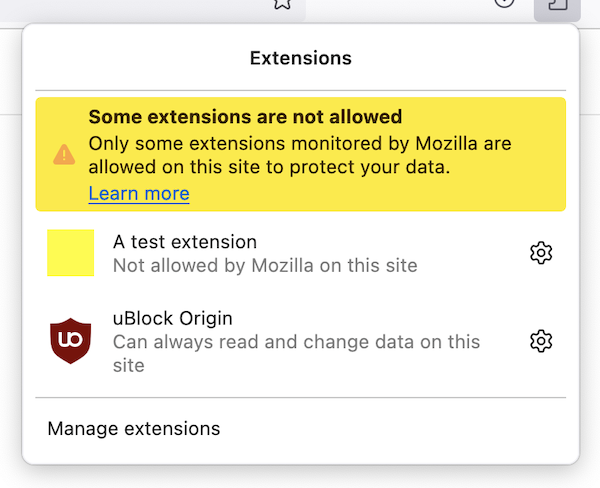 New Mozilla Feature Blocks Risky Add-Ons on Specific Websites to Safeguard User Security