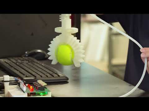 Revolutionizing Robotics: A 3D Printed Gripper That Functions Without Electronics