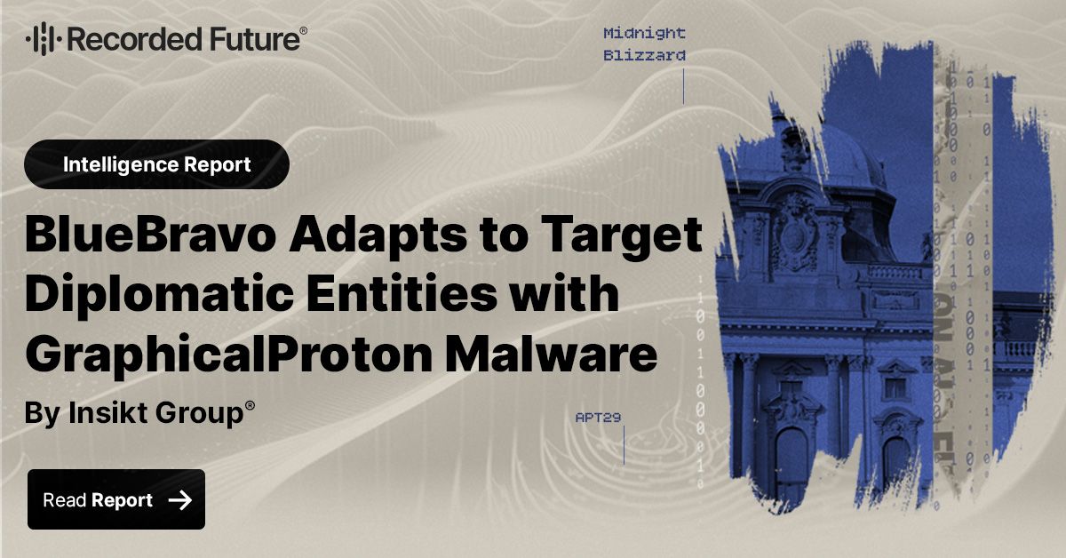 Russian APT BlueBravo targets diplomatic entities with GraphicalProton backdoor