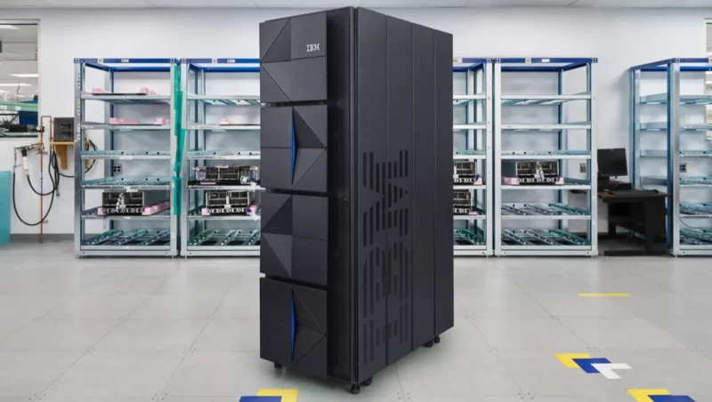 The IBM mainframe: How it runs and why it survives