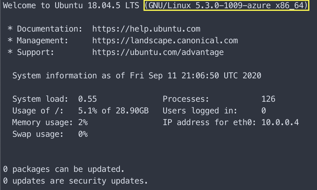 Ubuntu 6211-1: Linux kernel (Azure) regression