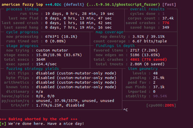 Ubuntu 6213-1: Ghostscript vulnerability
