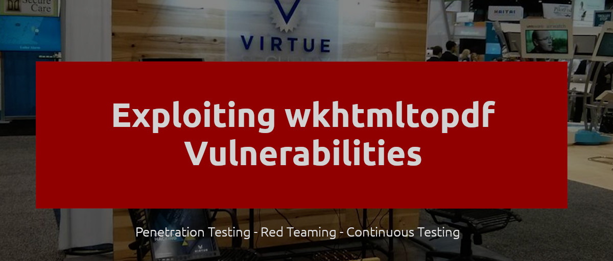 Ubuntu 6232-1: wkhtmltopdf vulnerability