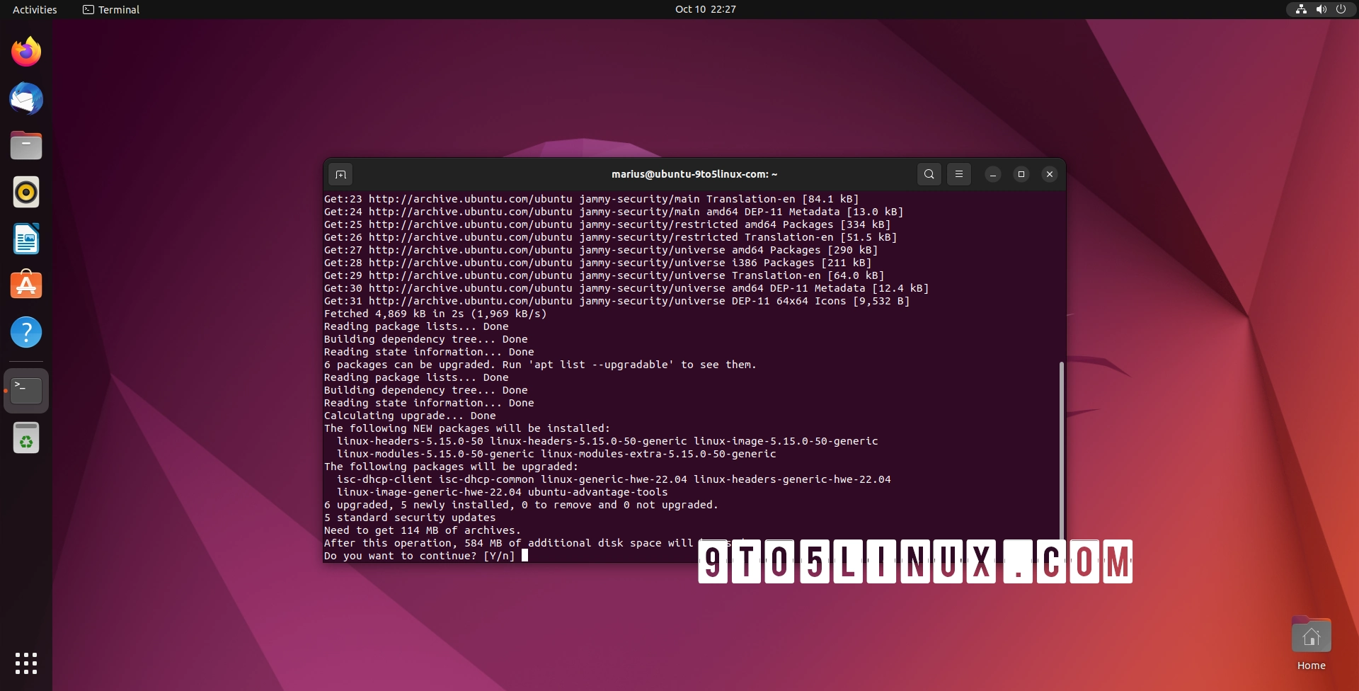 Ubuntu 6251-1: Linux kernel vulnerabilities