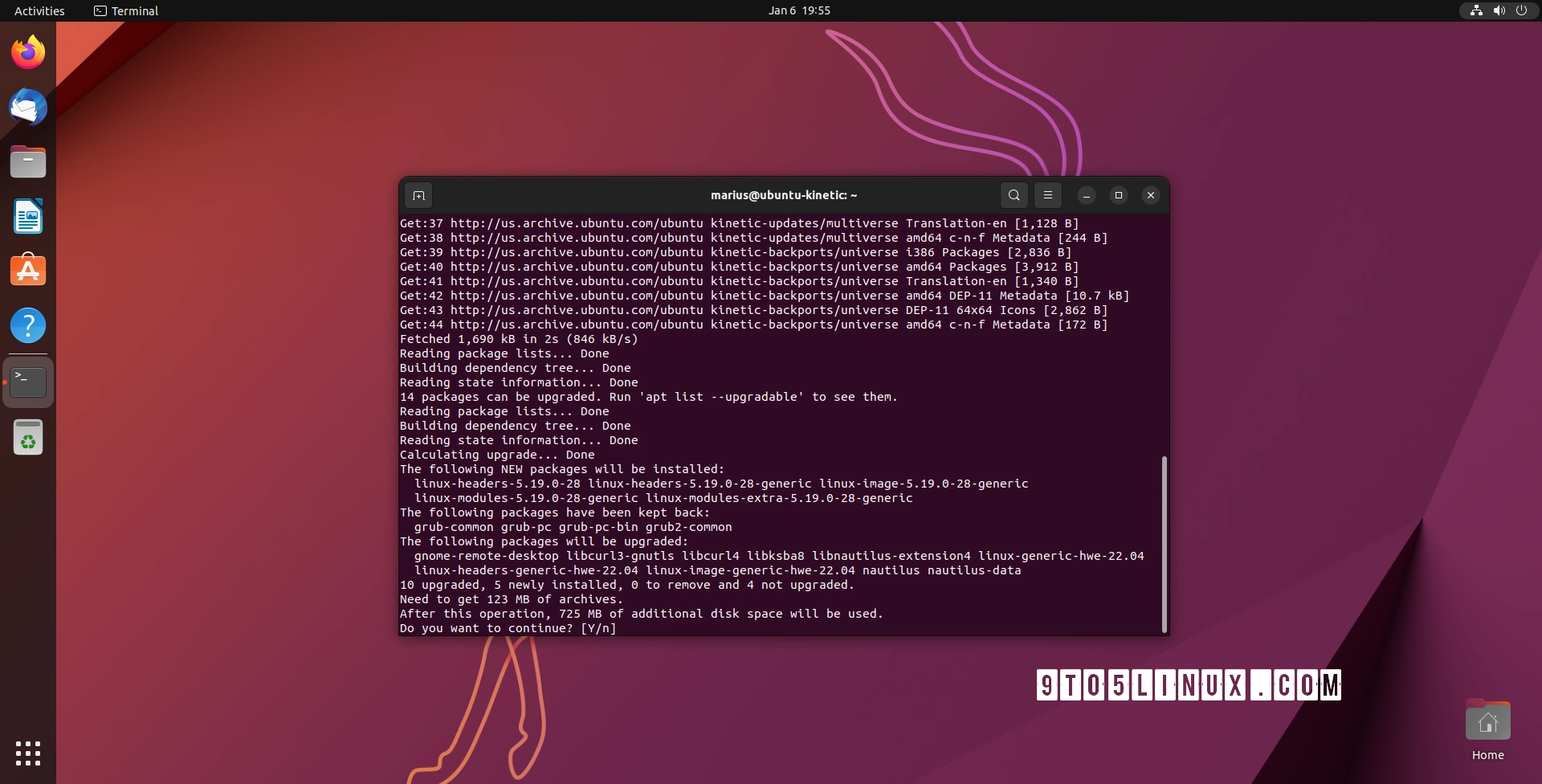 Ubuntu 6254-1: Linux kernel vulnerabilities