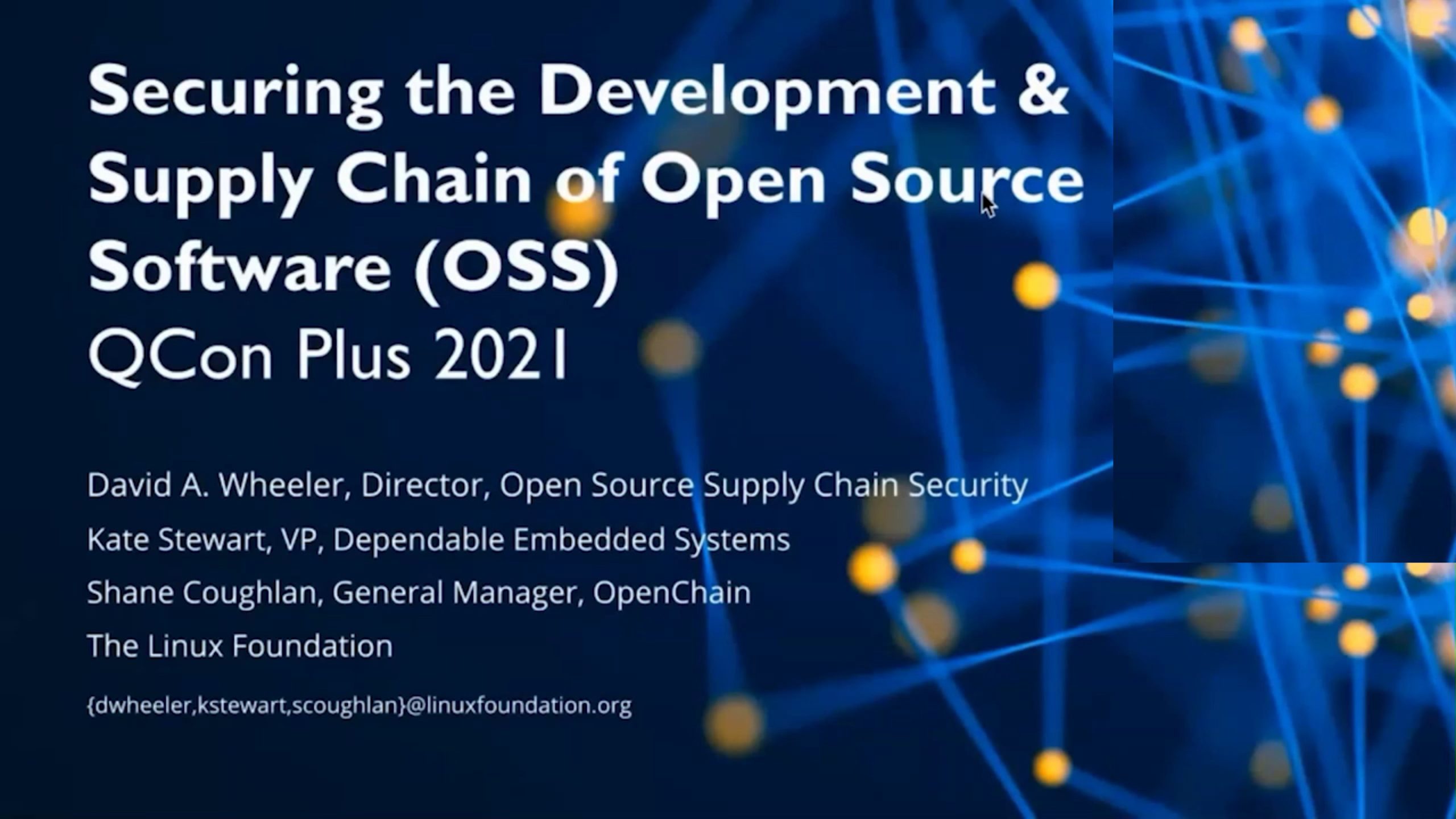 What You Need to Know about Open-Source Software Supply Chain Security