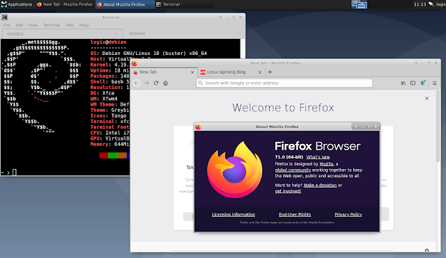 Debian: DSA-5464-1: firefox-esr security update