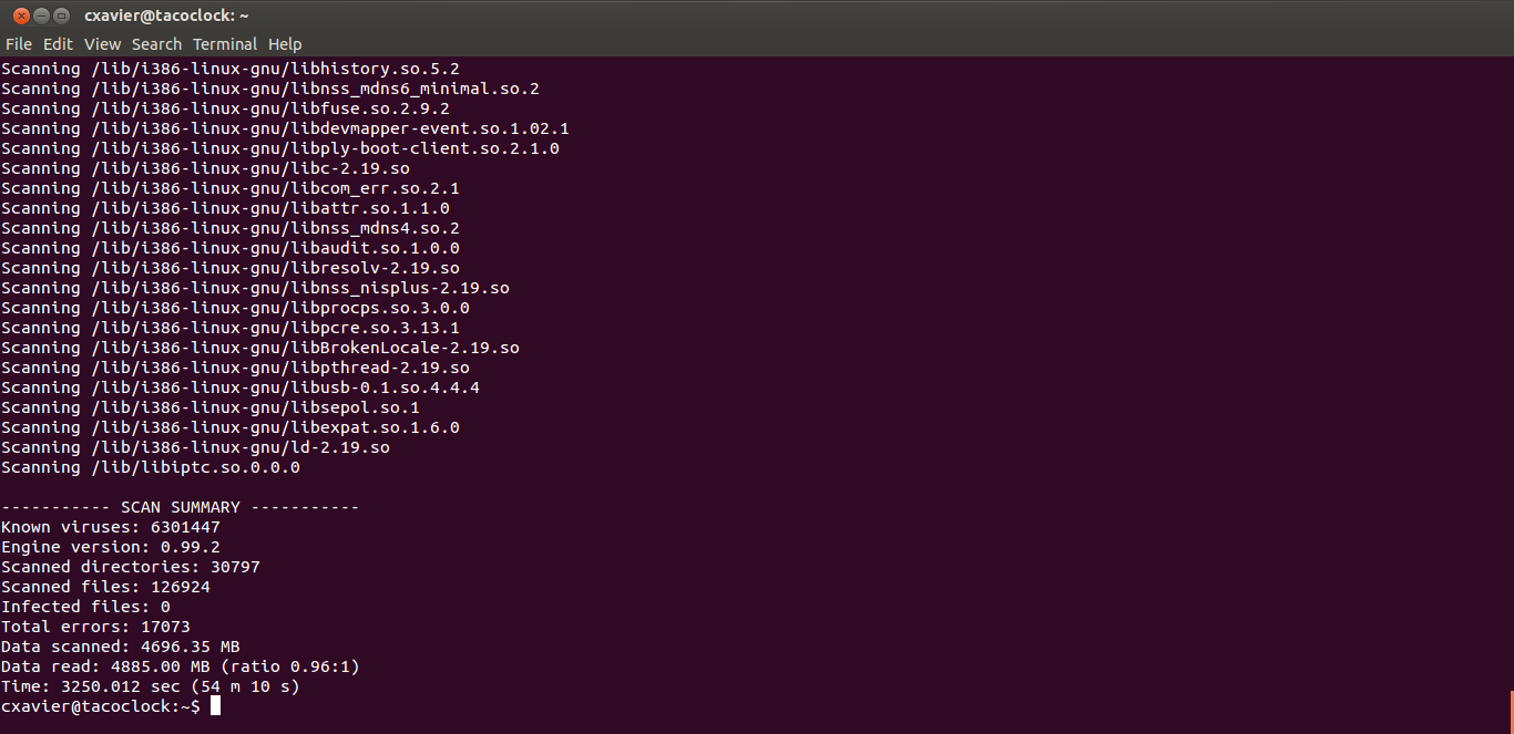 Ubuntu 6303-1: ClamAV vulnerability
