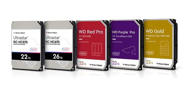Western Digital HDD capacity hits 28TB as Seagate looks to 30TB and beyond