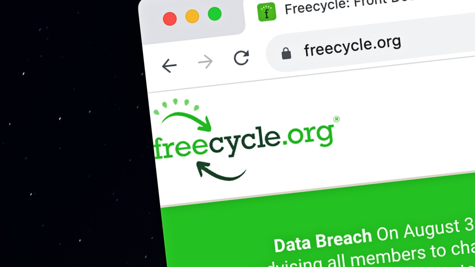 Freecycle data breach impacted 7 Million users